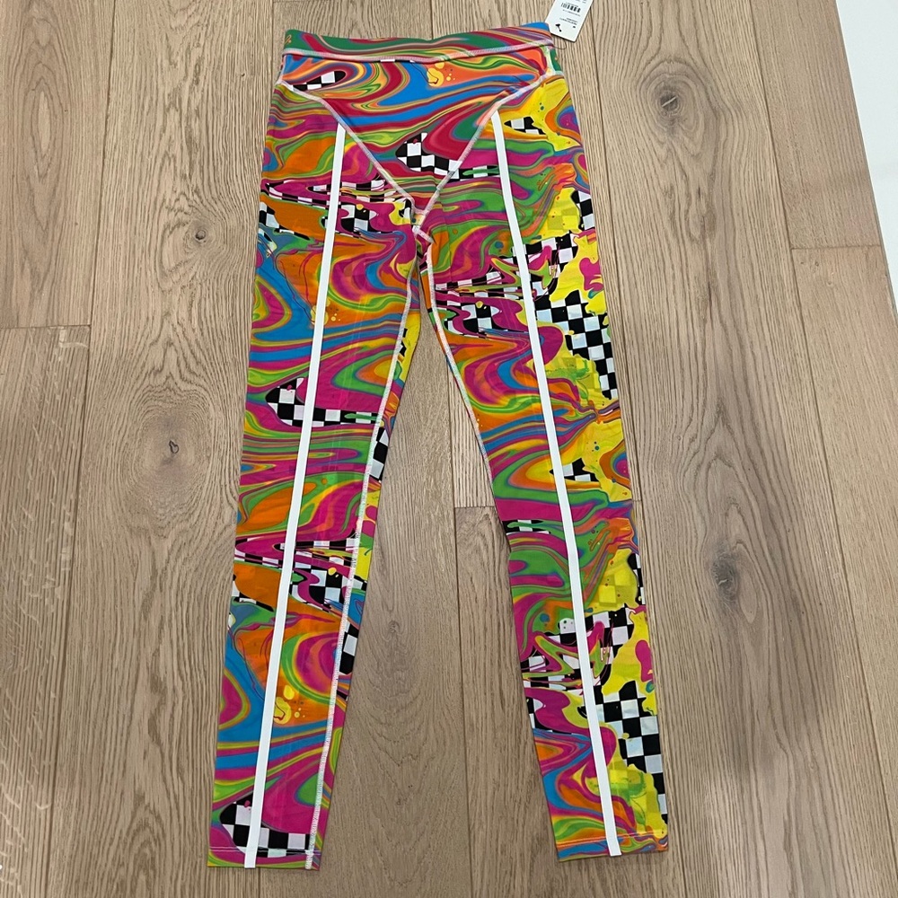 Brittany Allen x Peloton Printed Panty Legging